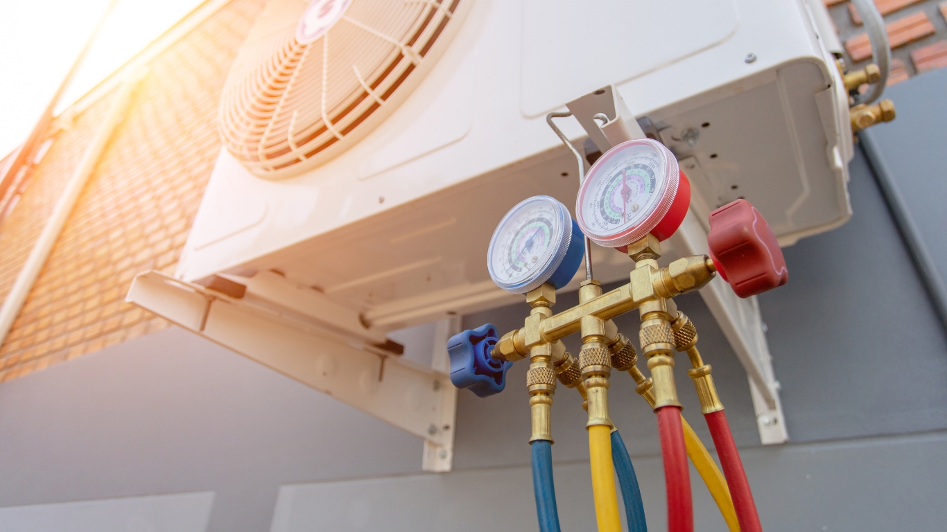 Air conditioner maintenance by Transgas Services in Surbiton, London
