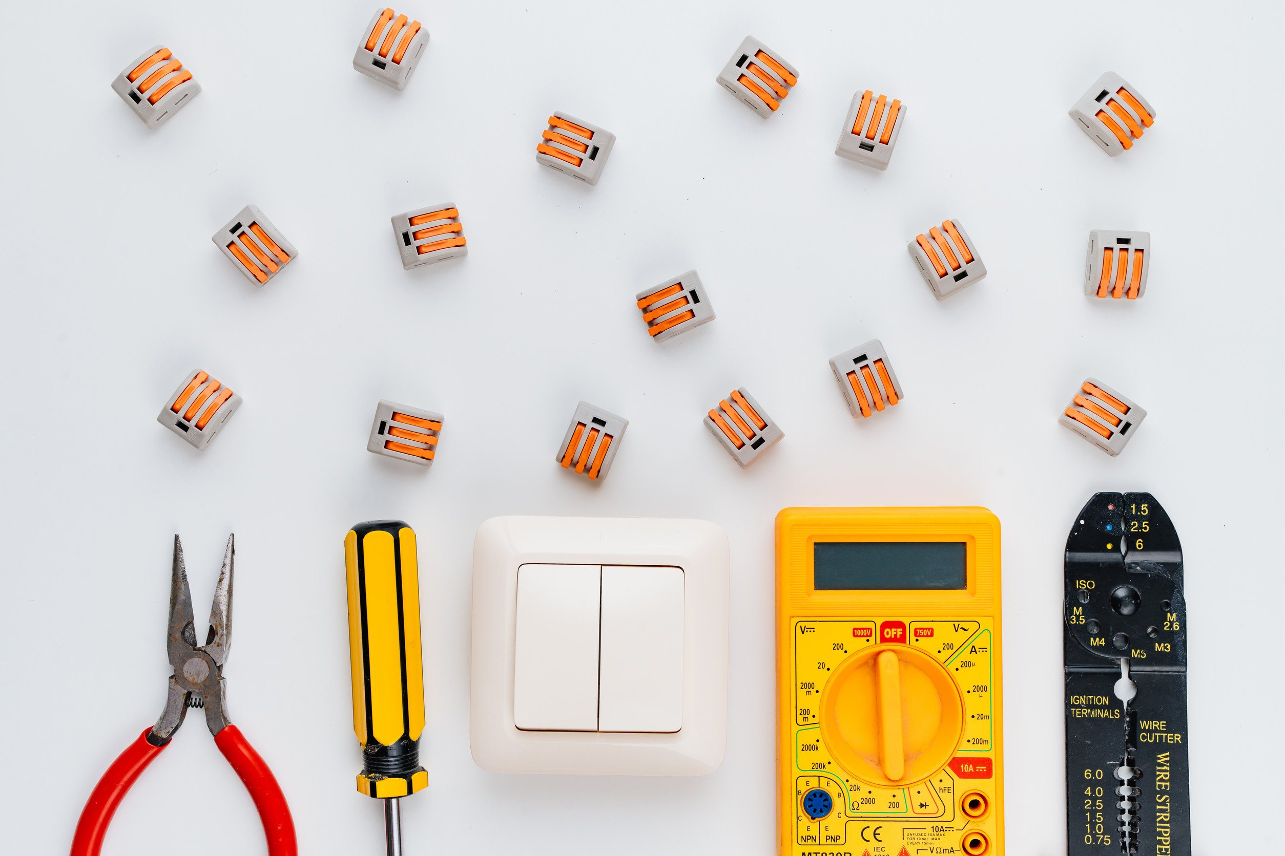 NIC‑EIC‑registered electrician upgrading a consumer unit in a Sunbury residential panel.